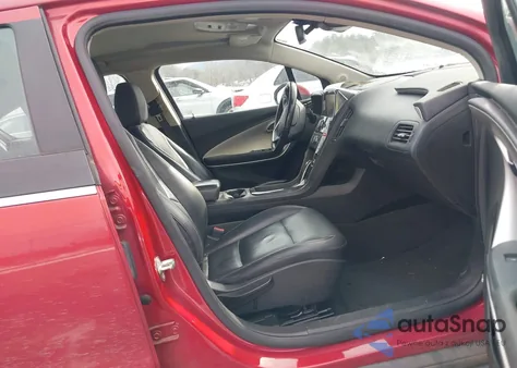 2013 Chevrolet Volt z USA, uszkodzony, nr VIN 1G1RB6E49DU103621